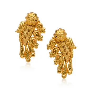 Infallible Gold Earring 